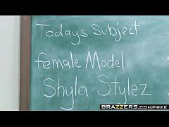 Brazzers Big Tits At Shyla Stylez Jordan Ash The Nude Model Xxx Mobile Porno Videos