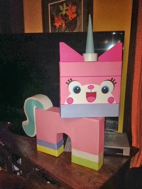 30 Adorable DIY Unicorn Valentines Boxes Ideas | Lego ...