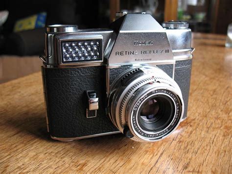 Kodak Retina Reflex Iii Type 041