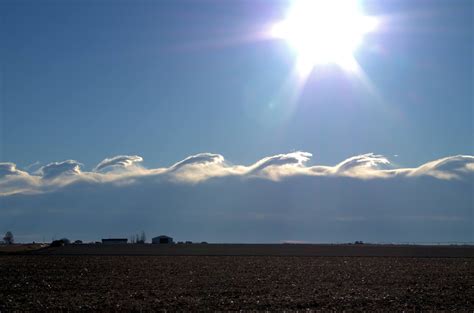 Fascinating Cloud Formations Unusual Gallery Kelvin Helmholtz Clouds