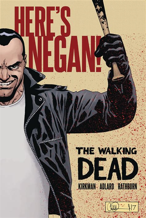 The Walking Dead Heres Negan Fresh Comics