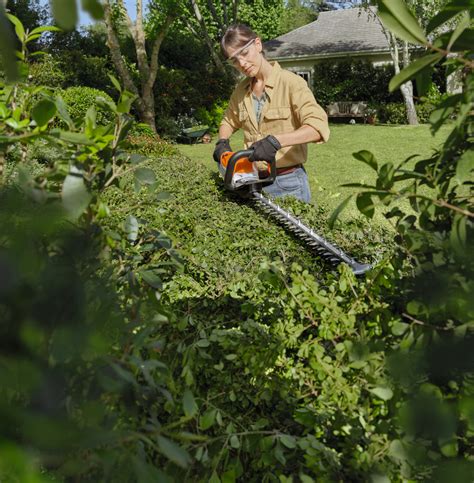 Hsa Taille Haie Sur Batterie Stihl