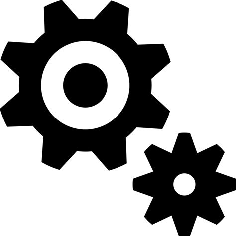 Cogs Svg Png Icon Free Download 80068 Onlinewebfontscom