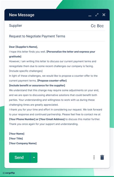How to Negotiate Payment Terms with Suppliers Effectively