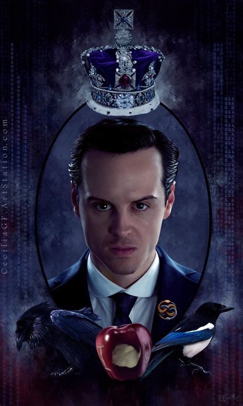 Moriarty By Ceciliagf Sherlock Holmes Series Sherlock Moriarty