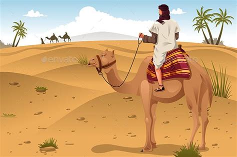 Camels efficiently adapted to the harsh conditions of their habitat; Arabian Riding Camels on the Desert | Camels, Islamic ...