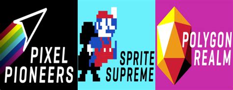 A Brief History Of Graphics Pixels Sprites And Polygons Ausretrogamer