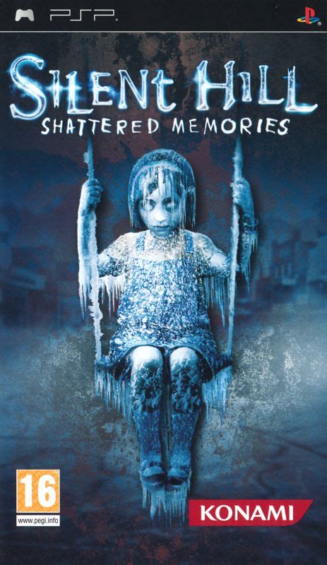 Silent Hill Shattered Memories 2010 Psp Box Cover Art Mobygames