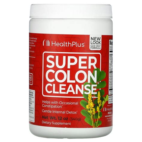Health Plus Super Colon Cleanse 12 Oz