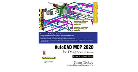 Autocad Mep 2020 For Designers By Sham Tickoo