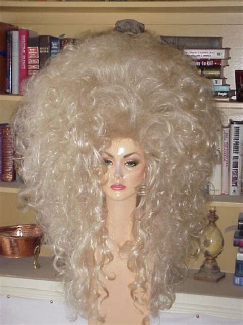 Sin City Wigs Big Fluffy Hair Drag Queen Curly Thick Full Volume Pick A