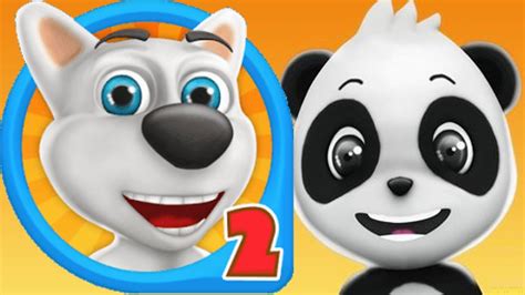 Fun Kids Video Games My Talking Little Panda My Talking