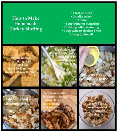 How To Make An Easy Turkey Stuffing See Here