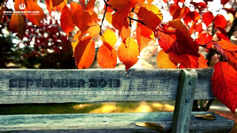 10 Amazing September Calendars | TWELVESKIP