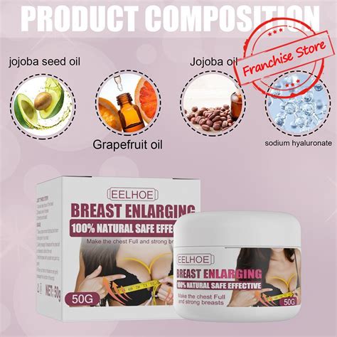 Breast Firming Massage Cream Breast Lift G L R Shopee Philippines