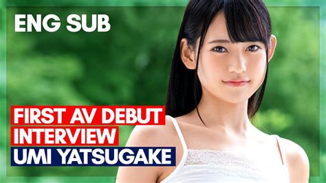 Eng Sub Interview Umi Yatsugake S Debut Youtube