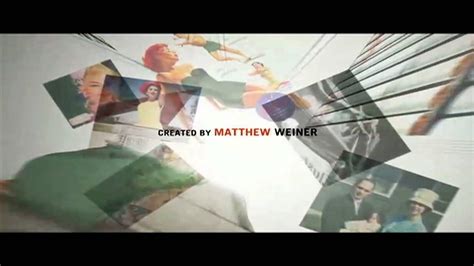Mad Men Opening Credits Via Youtube Opening Credits Mad Men
