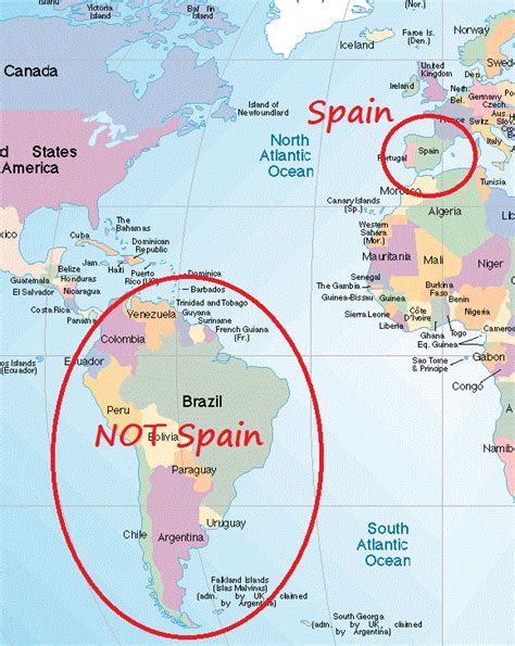 What Spain Is And Isnt