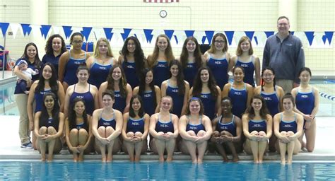 2019 20 Swimming And Diving Roster Mount Holyoke