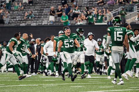 Initial 2021 Jets 53 Man Roster Gang Green Nation