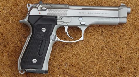 Beretta 92fs Stainless Review And Shooting Test By Pat Cascio