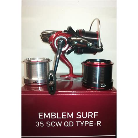 Daiwa Emblem Surf Scw Qd Type R