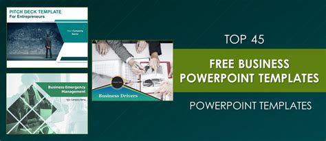 Top 45 Free Business Powerpoint Templates To Ace Your Next Presentation