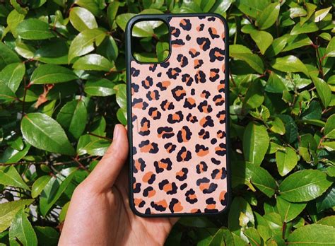 Cheetah Print Phone Case Cheetah Print Animal Print Phone Etsy