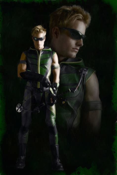 Green Arrow Smallville Fan Art 15421142 Fanpop