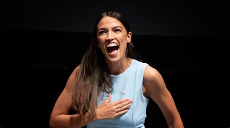 Alexandria Ocasio Cortez Wins Becoming Youngest Woman Ever Elected To