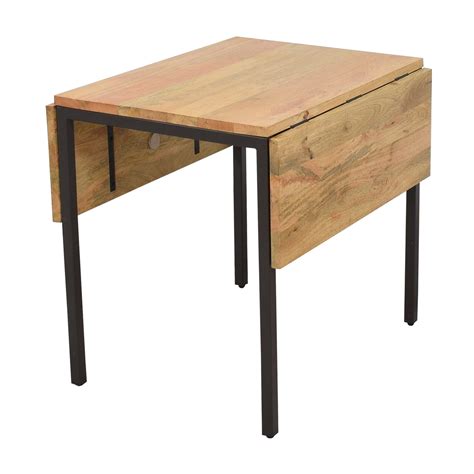 Great condition west elm drop leaf table. 37% OFF - West Elm West Elm Box Frame Drop Leaf Table / Tables