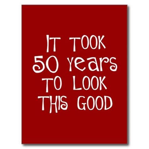 Funny 50th birthday sayings, short clean jokes, and funny quotations that'll help you slide into the fifties a 50 year old woman's birthday wish was to lose all her excess weight. d1299467166d4b699a7be0bf48d242ba.jpg 512×512 pixels | 50th ...
