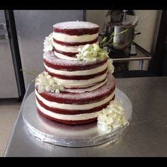 Naked Red Velvet Wedding Cake By A Cupcake Wonderland Non Traditional