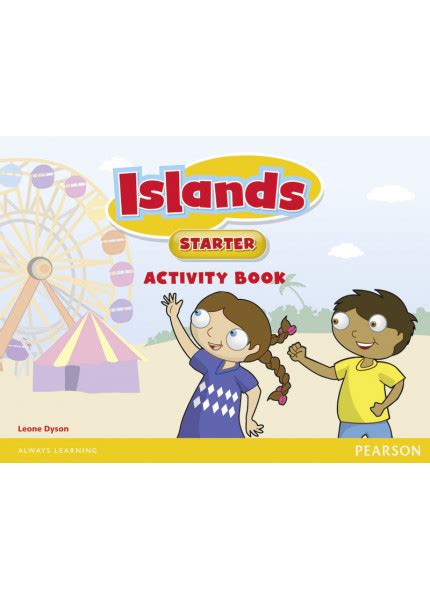 Islands Starter Activity Book Купити Pearson Education