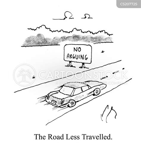 The Road Less Travelled Cartoons And Comics Funny Pictures From