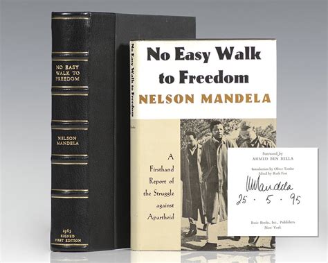 Long Walk To Freedom Nelson Mandela Signed First Edition