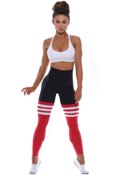 high waist thigh highs fire outfits with leggings sporty outfits perfect leggings