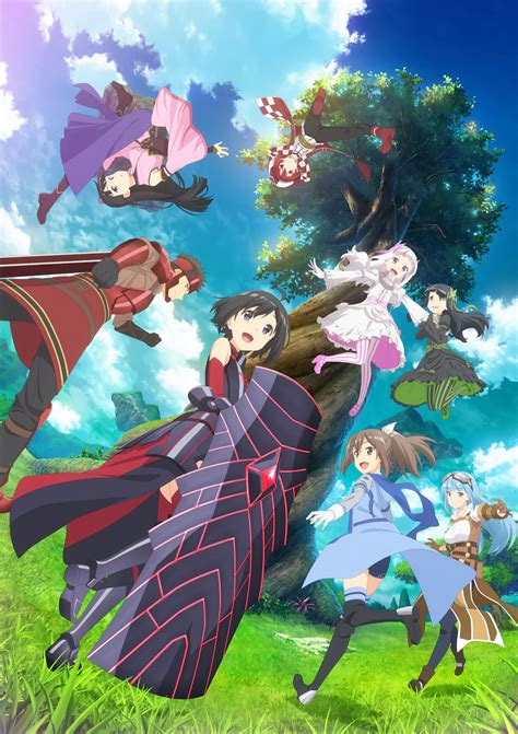 El Anime Bofuri Lanza Una Serie De Fondos De Escritorio — Kudasai
