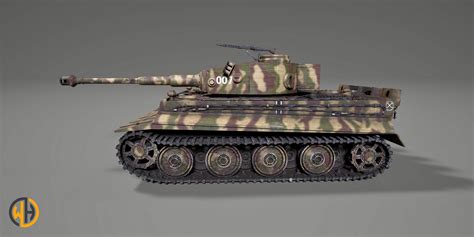 Tiger Tank Michael Wittmann On Behance