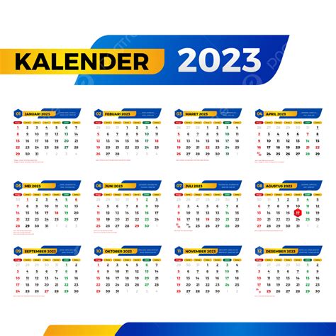 Calendario Lengkap Hari Libur Cuti Bersama Jawa Dan Hijriyah Png