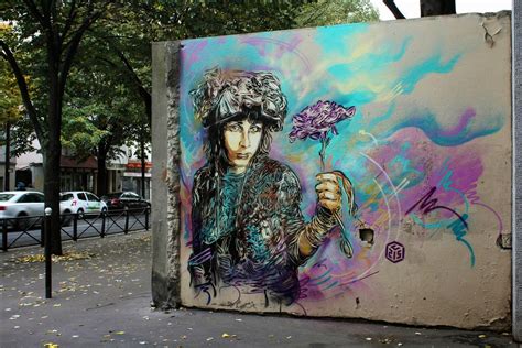 C215 New Street Art Pieces Paris France Streetartnews
