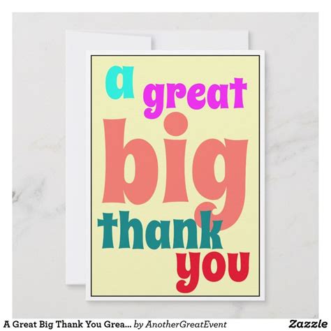 A Great Big Thank You Great Big Casual Office In 2020