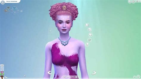 The Sims 4 Island Living Create A Sim And Mermaids Screenshots