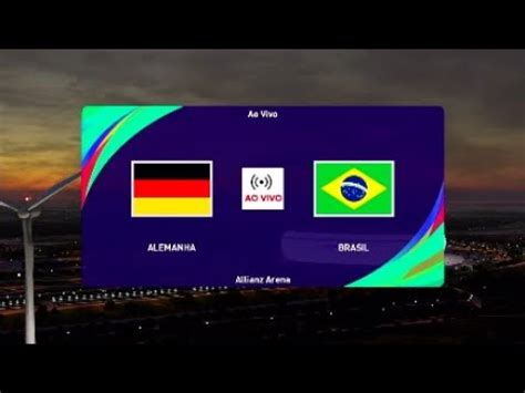 A alemanha procura a primeira vitória neste europeu. PES 2021 - Seleção ALEMÃ (ALEMANHA) x Seleção BRASILEIRA ...
