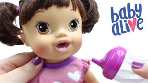 Baby Alive Brushy Brushy Baby Doll Unboxing And Brushing Her Teeth