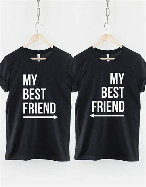 Best Friend Shirt Best Friend Shirts Best Friend T Etsy Uk Best