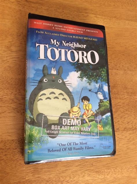 My Neighbor Totoro Video Disney Wiki Fandom