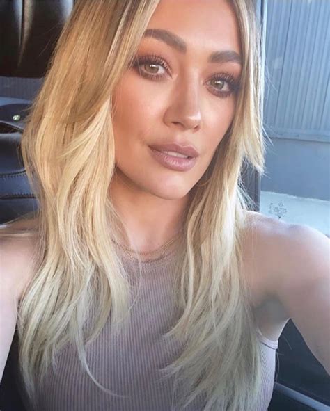 In Common On Instagram “the Best Selfie Is A Good Hair Day Selfie Just Ask Hilaryduff Hair