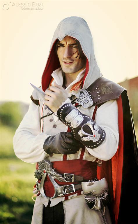 Ezio Auditore Assassin S Creed Cosplay By Leon By