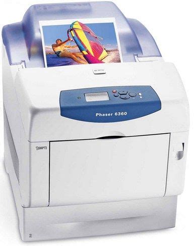 To download the proper driver by the version or device id. Xerox Phaser 6360 Driver Download